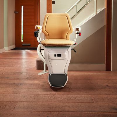 Bespoke Infinity curved stairlift, Northern Ireland