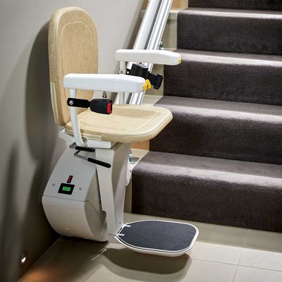 Bespoke Synergy straight stairlift, Northern Ireland