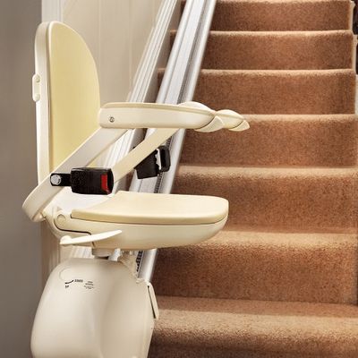 Brooks Slimline straight stairlift, Northern Ireland