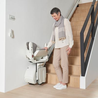 HomeGlide Extra stairlift, Northern Ireland