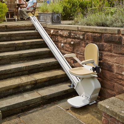 Brooks outdoor stairlift, Northern Ireland